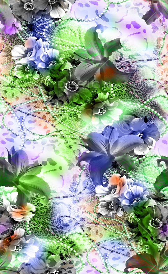 炫彩印花华亿平台图片