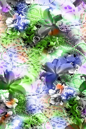 炫彩印花华亿平台图片