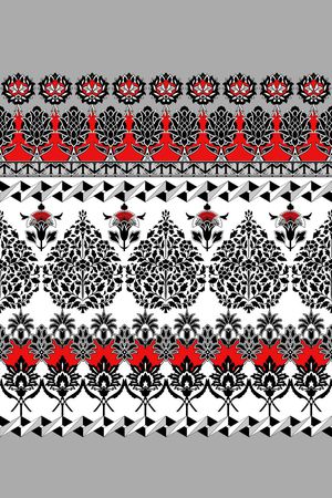 民族风印花华亿平台图片