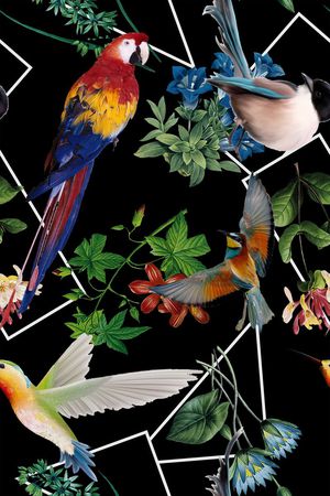 时尚大牌欧美风格印花华亿平台图片