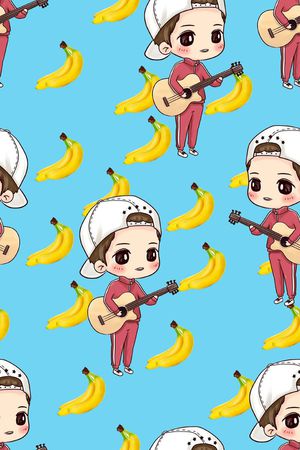 创意服装面料印花华亿平台图片