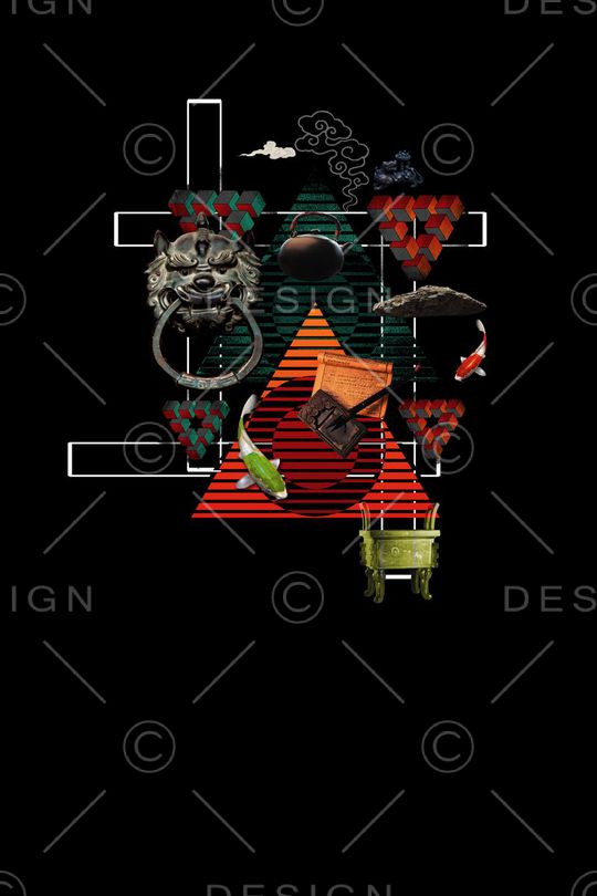 潮流印花华亿平台图片