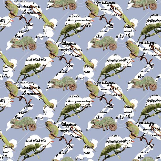 纯色底印花华亿平台图片