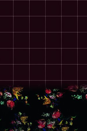 田园风印花华亿平台图片