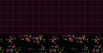 田园风印花华亿平台图片