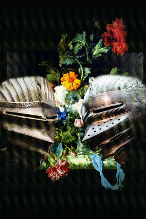 复古花印花华亿平台图片