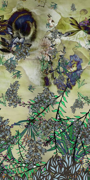 定位花系列印花华亿平台图片