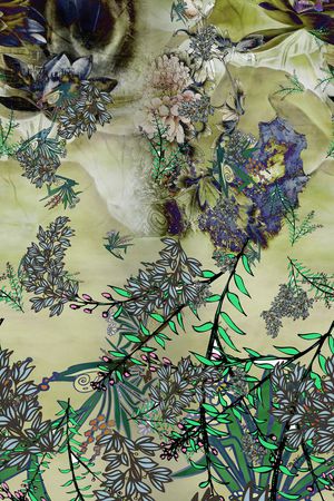 定位花系列印花华亿平台图片