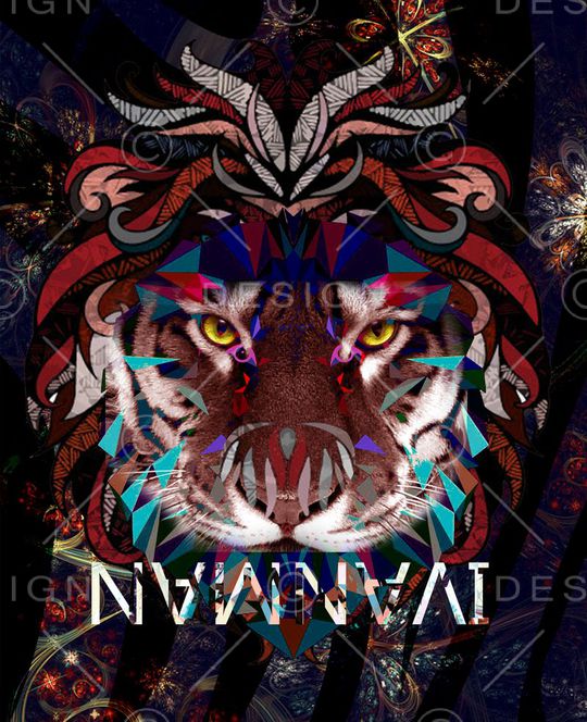 VK-动物世界印花华亿平台图片