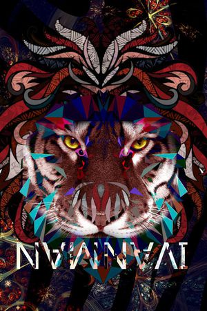 VK-动物世界印花华亿平台图片