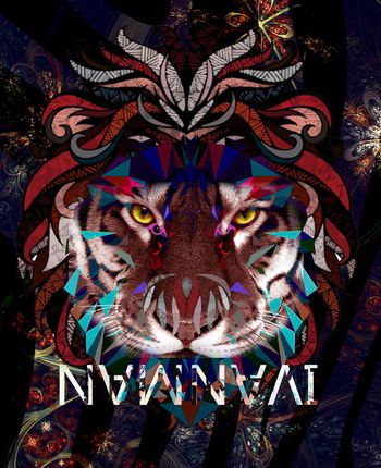 VK-动物世界印花华亿平台图片