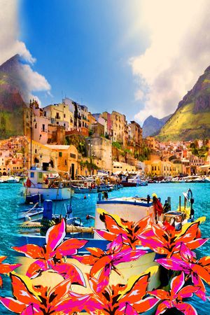 度假印花华亿平台图片