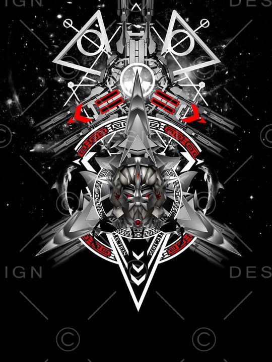 朋克印花华亿平台图片