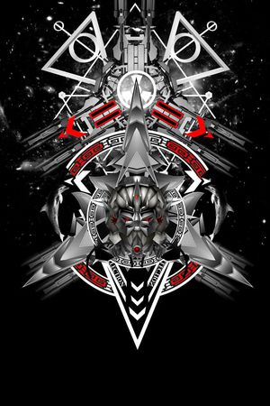 朋克印花华亿平台图片