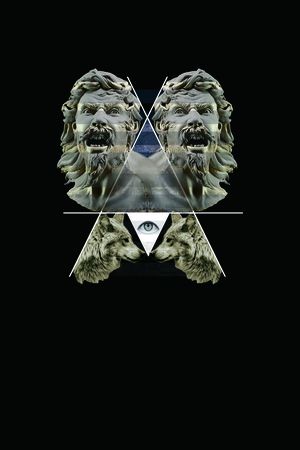 人物雕花印花华亿平台图片