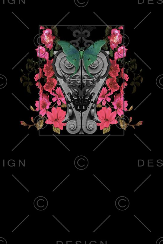 t恤华亿平台印花华亿平台图片