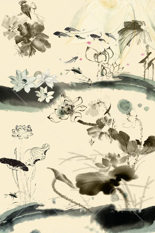 流行时尚印花华亿平台图片