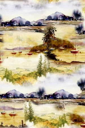 流行印花华亿平台图片