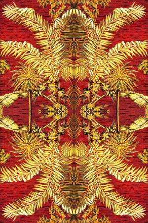 流行印花华亿平台图片