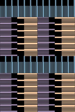 几何印花华亿平台图片