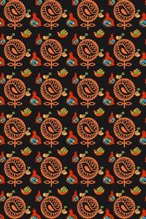 多色印花华亿平台图片