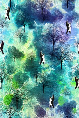 流行时尚印花华亿平台图片