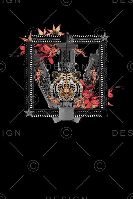 t恤华亿平台印花华亿平台图片