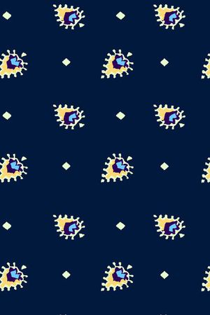 手绘印花华亿平台图片