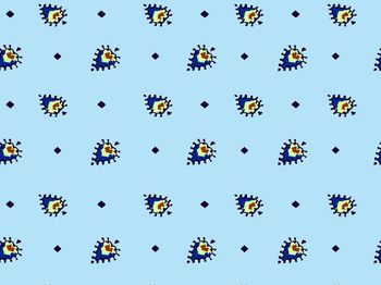 536225-男女通用传统手绘印花彩色宝石组合