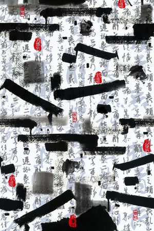 笔触印花华亿平台图片