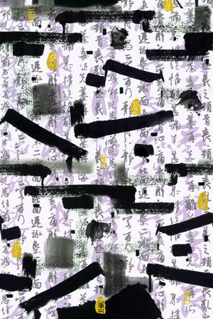 笔触印花华亿平台图片