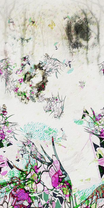 淡雅色印花华亿平台图片