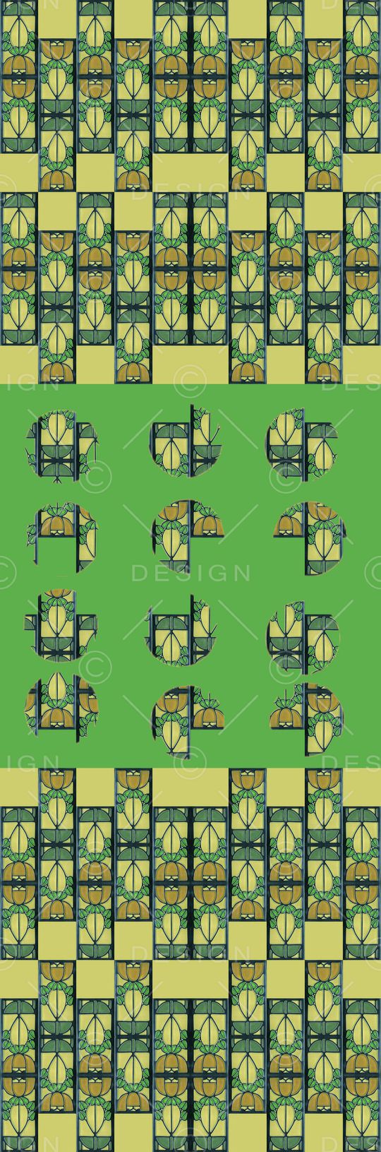 抽象印花华亿平台图片