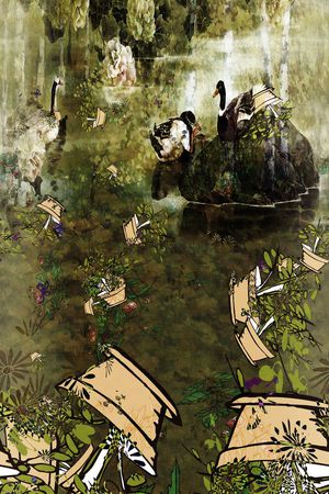 定位花印花华亿平台图片