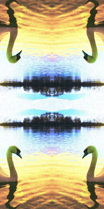 536301-时尚 动物 油画 风景 女士 服装