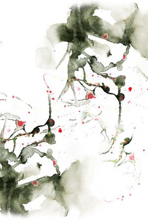 抽象印花华亿平台图片