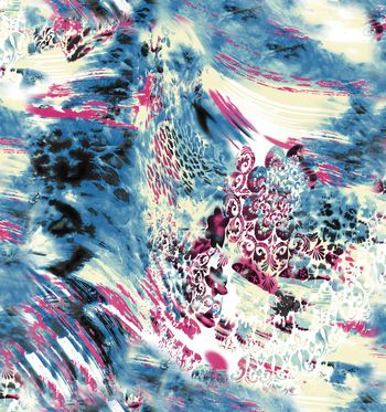 时尚印花华亿平台图片