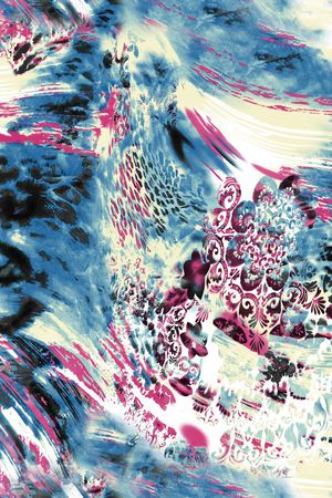 时尚印花华亿平台图片