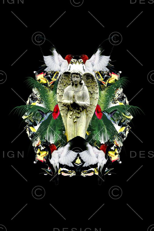 潮流印花华亿平台图片