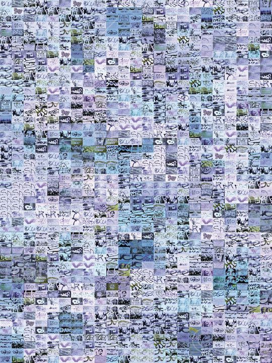 几何印花华亿平台图片