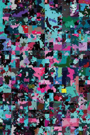 几何印花华亿平台图片