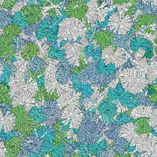 圆形印花华亿平台图片