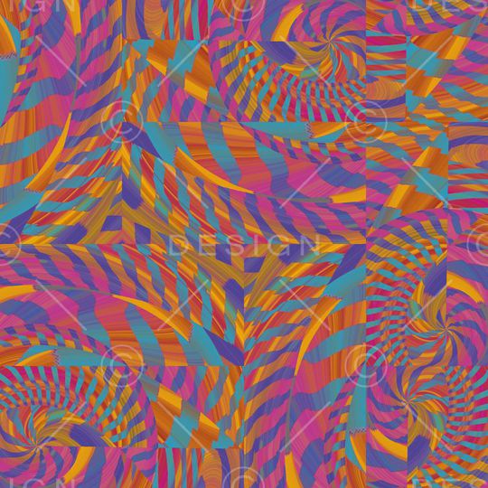 几何印花华亿平台图片