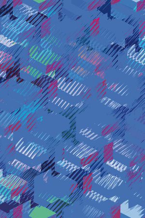 几何印花华亿平台图片