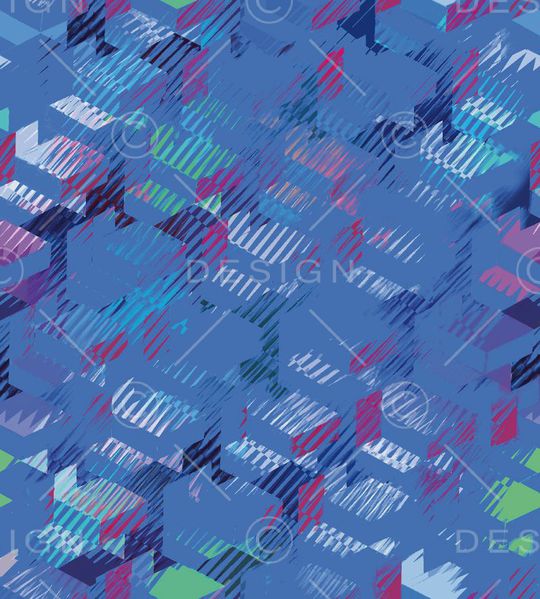 几何印花华亿平台图片