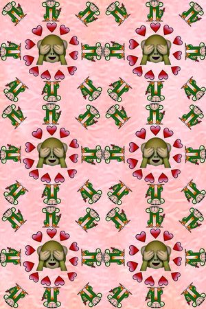 猴年猴子乐印花华亿平台图片