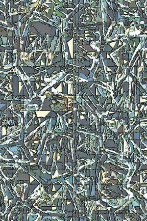 几何印花华亿平台图片