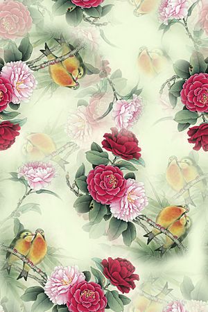 数码印花华亿平台图片