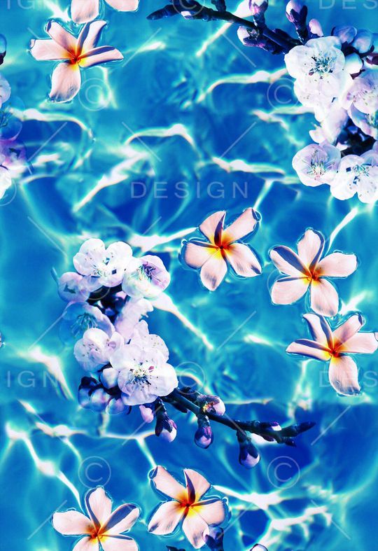 时尚小清新印花华亿平台图片