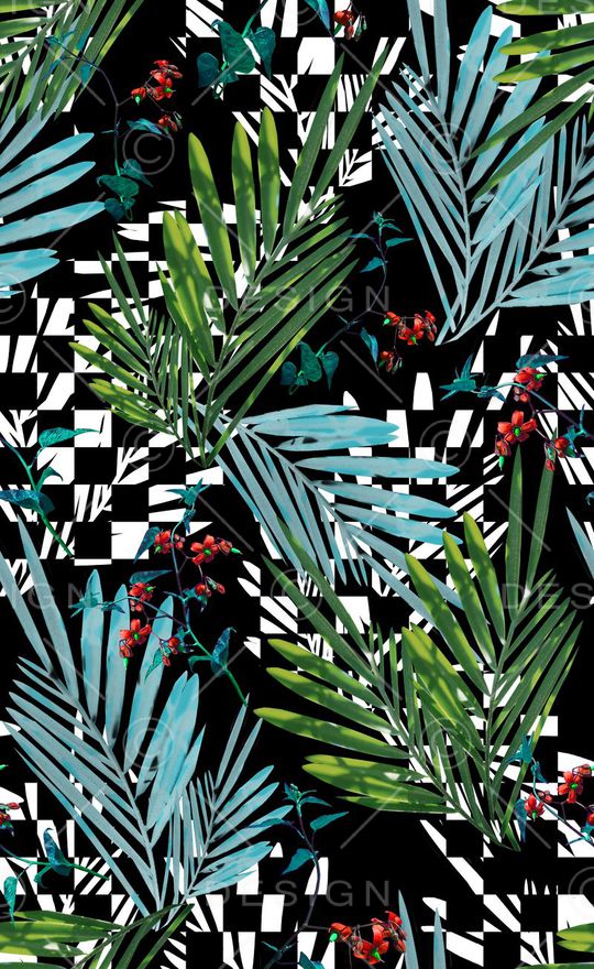 复古印花华亿平台图片